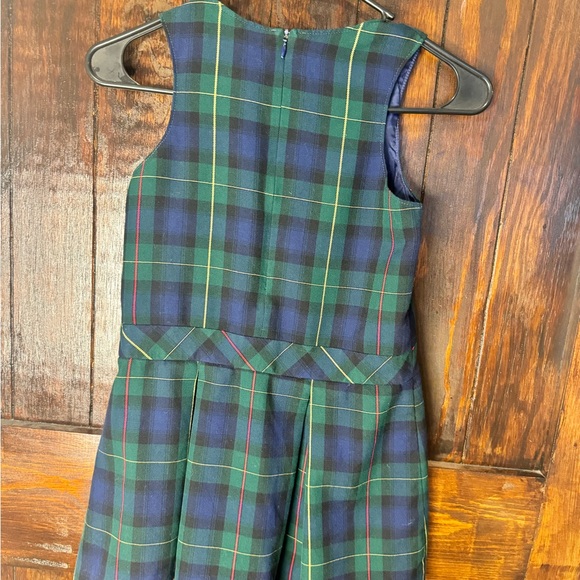 Lands End Plaid Dress - Picture 2 of 4